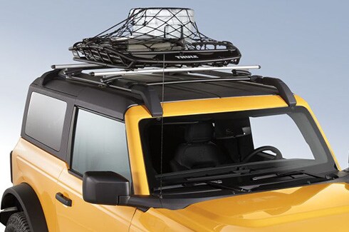 Descubre Accesorios Ford Bronco en PR, Parrillas y Transportadores Thule Cesta de Carga